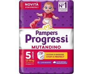 Fater Pampers Progressi Mutandina Junior 17 Pezzi