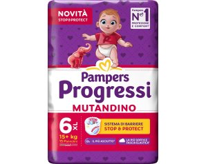 PAMPERS PROG MUT XL CP15PZ