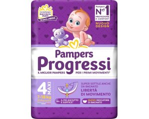 Fater Pampers Progressi Maxi 21 Pezzi