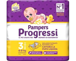 Fater Pampers Progressi Midi 27 Pezzi