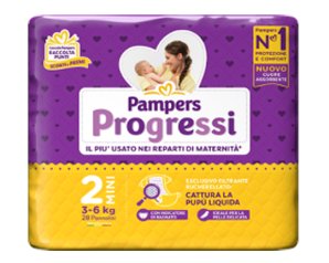 PAMPERS PROG MINI 28PZ