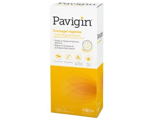 Pavigin cremagel vaginale 30 ml con 6 cannule vaginali monouso