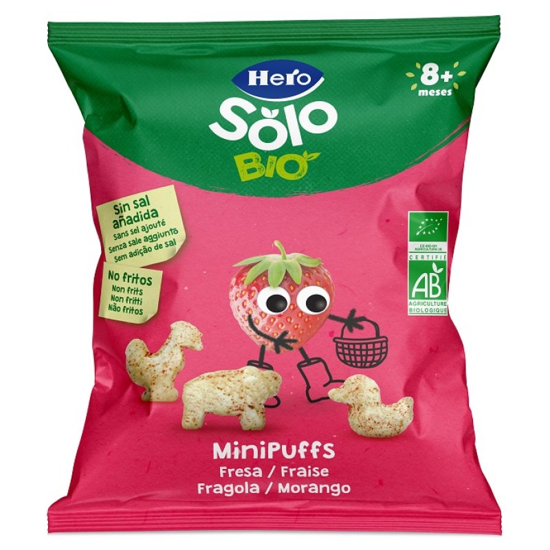 HERO SOLO SNACK MINI PUFF FRAG HERO SOLO SNACK MINI PUFF FRAG