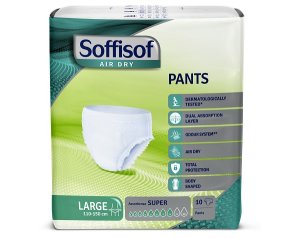 SOFFISOF AIR DRY PANTS SUPER L