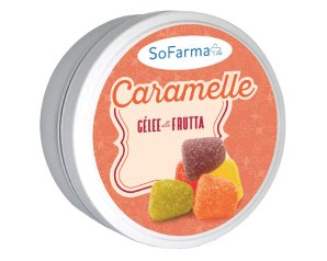 SF+ CARAMELLE GELEE FRUTTA 40G