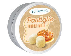 SF+ CARAMELLE PROPOLI MIELE 40G