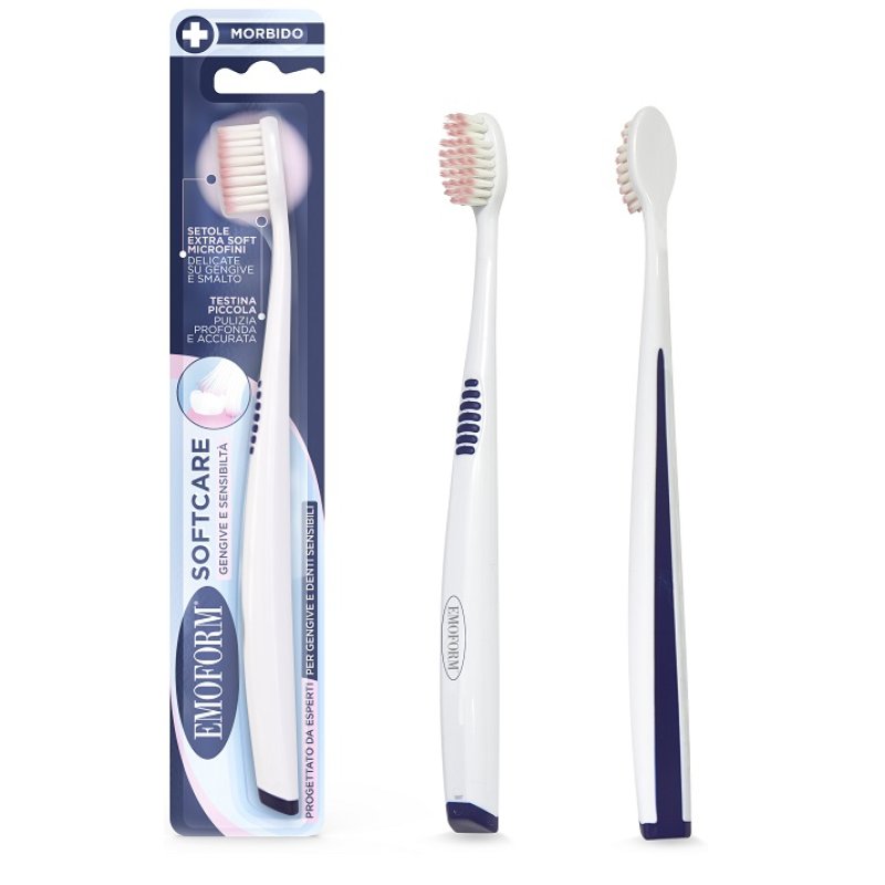EMOFORM SPAZZOLINO SOFTCARE EMOFORM SPAZZOLINO SOFTCARE