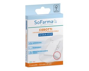 Cartuccia Filtro Acqua 7,5 x 5 cm Confezione 5 Pezzi per Depurazione e Trattamento Acqua Potabile