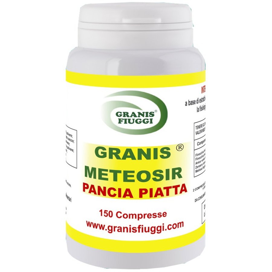 GRANIS METEOSIR P/Piatta150Cpr GRANIS METEOSIR P/Piatta150Cpr