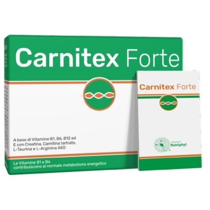 Carnitex Forte Integratore Energetico 14 Bustine