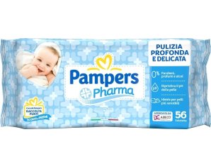 PAMPERS PHARMA SALVIETTE 56PZ