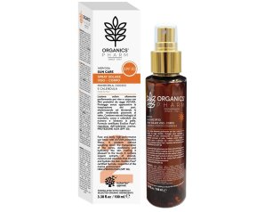 Sma Organics Pharm Spray Solare Viso Corpo Spf30 100 Ml