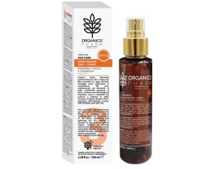 Sma Organics Pharm Spray Solare Viso Corpo Spf50 100 Ml