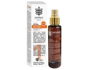 Sma Organics Pharm Spray Solare Viso Corpo Spf15 100 Ml