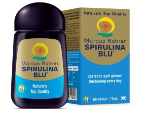 MARCUS ROHRER SPIRULINA 60CPR