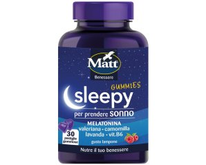 MATT Sleepy Gummies 30 Past.