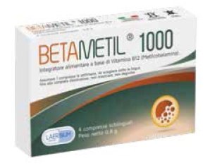 BETAMETIL 4Cpr Subl.200mg