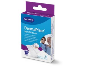 DERMAPLAST Soft Sil.2 form.8pz