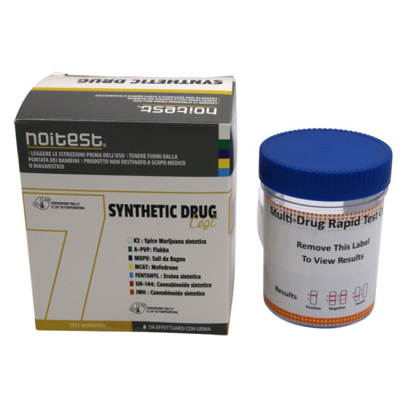 Test Droghe Sintetiche 1 Pezzo per the Emergency Screening and Controllo Rapido in Casa e Azienda Test Droghe Sintetiche 1 Pezzo per the Emergency Screening and Controllo Rapido in Casa e Azienda