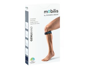 Mobilis Genuband supporto rotula - ginocchiera elastica con supporto rotuleo