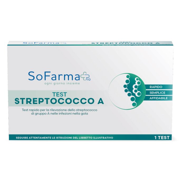 Sofarmapi&ugrave; Test Rapido Autodiagnostico - Streptococco A