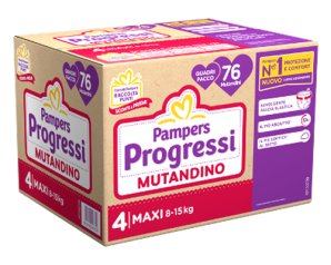 PAMPERS PROG MUT QUADRI MX 76P