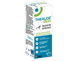 Thealoz duo soluzione oftalmica protettiva idratante e lubrificante 10ml