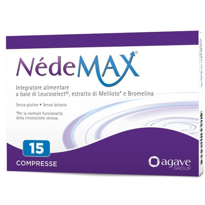 Nedemax 820 mg 15 compresse rivestite uso orale Nedemax 820 mg 15 compresse rivestite uso orale