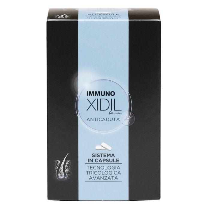Morgan Immuno XIDIL Uomo 60 + 60  Compresse (Pacco doppio) - Integratore Alimentare Capelli