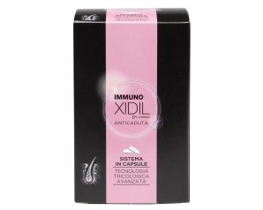 Immuno xidil Donna 60 + 60 Capsule (Pacco doppio) - Integratore Alimentare per il Benessere Femminile