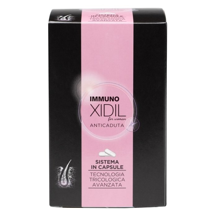 Immuno xidil Donna 60 + 60 Capsule (Pacco doppio) - Integratore Alimentare per il Benessere Femminile