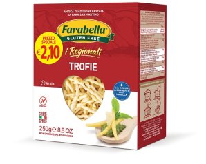 Farabella Trofie i Regionali senza glutine Promo 250 g