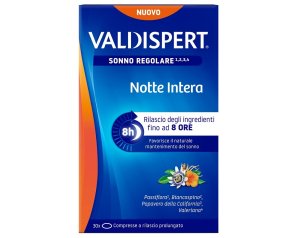 Valdispert Notte Intera Integratore per il sonno 30 compresse