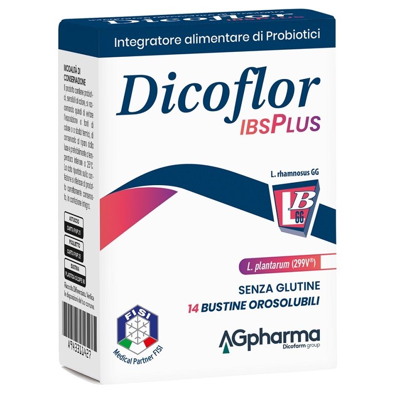 Dicoflor IBS Plus 14 Bustine Equilibrio Intestinale