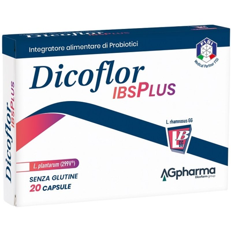 Dicoflor Plus Equilibrio Flora Intestinale 20cps