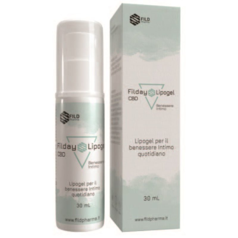 FILDOL CBD Lipogel Intimo 30ml FILDOL CBD Lipogel Intimo 30ml