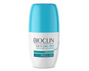 Bioclin deo control talc 48h roll on con profumo 50 ml promo