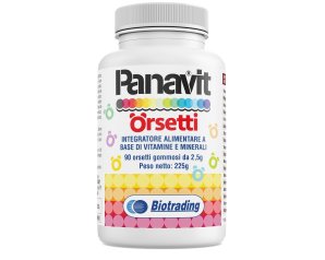 PANAVIT Orsetti Gommosi 90pz
