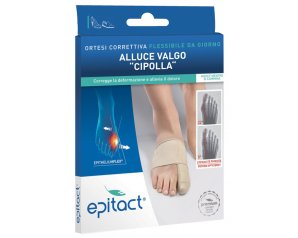 EPITACT Ortesi correttiva per dita del piede sinistro taglia L supporto di allineamento