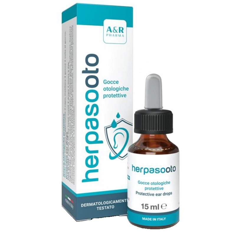 A&r Pharma Herpaso Oto 15 Ml A&r Pharma Herpaso Oto 15 Ml