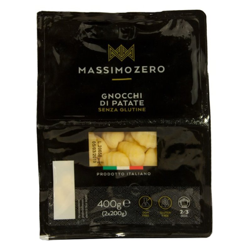 Massimo Zero Gnocchi di Patate Senza Glutine 400 g Massimo Zero Gnocchi di Patate Senza Glutine 400 g