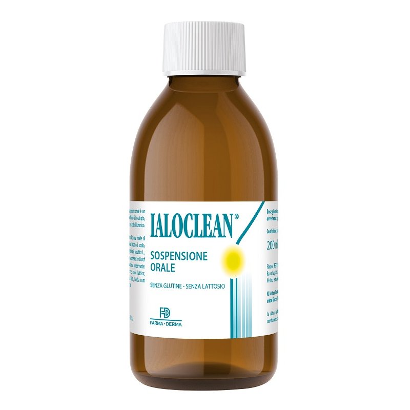 Ialoclean - Integratore Alimentare Vie Respiratorie Sospensione Orale Confezione 200 Ml
