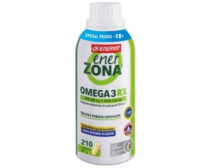 Enerzona Omega3 RX Integratore di acidi grassi e Omega3 210 capsule