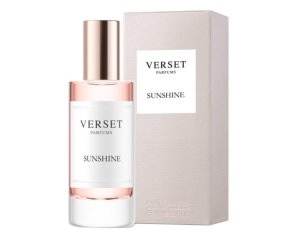 Verset Sunshine Eau de Toilette da Donna 15 Millilitri Profumo Fresco Agrumato e Floreale