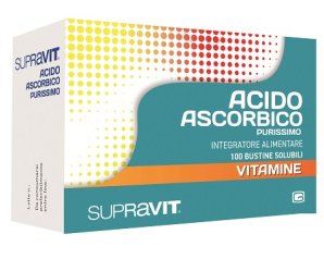 SUPRAVIT ACIDO ASCORB 100BUST