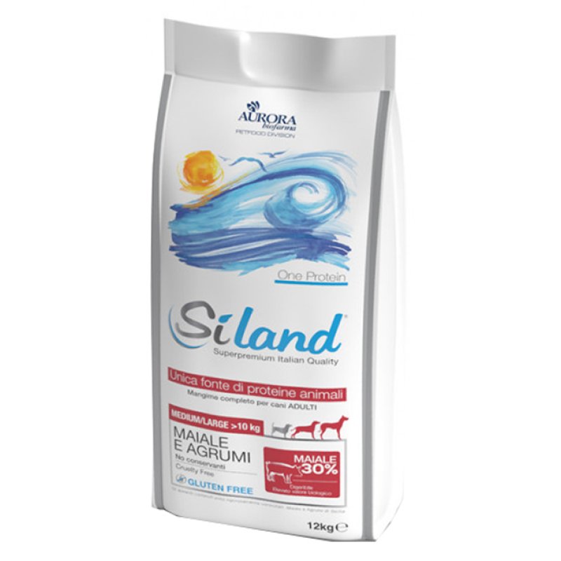Siland Diet Adulti Medium Large Cibo Secco Completo per Cani Adulti di Taglia Media e Grande Siland Diet Adulti Medium Large Cibo Secco Completo per Cani Adulti di Taglia Media e Grande