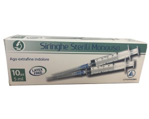 LOTUPHARMA SIRINGA 5ML 10PZ