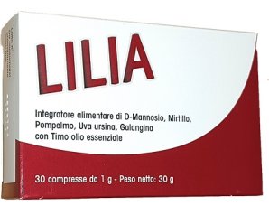 LILIA 30CPR