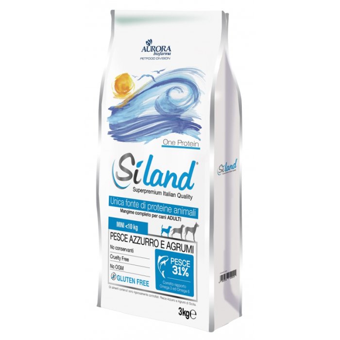 Aurora Biofarma Siland Diet Adult Mini Pesce Monoproteico Crocchette 3 Kg Aurora Biofarma Siland Diet Adult Mini Pesce Monoproteico Crocchette 3 Kg