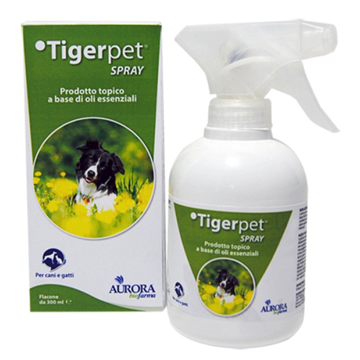 Aurora Biofarma Tigerpet Spray 300 Ml Aurora Biofarma Tigerpet Spray 300 Ml
